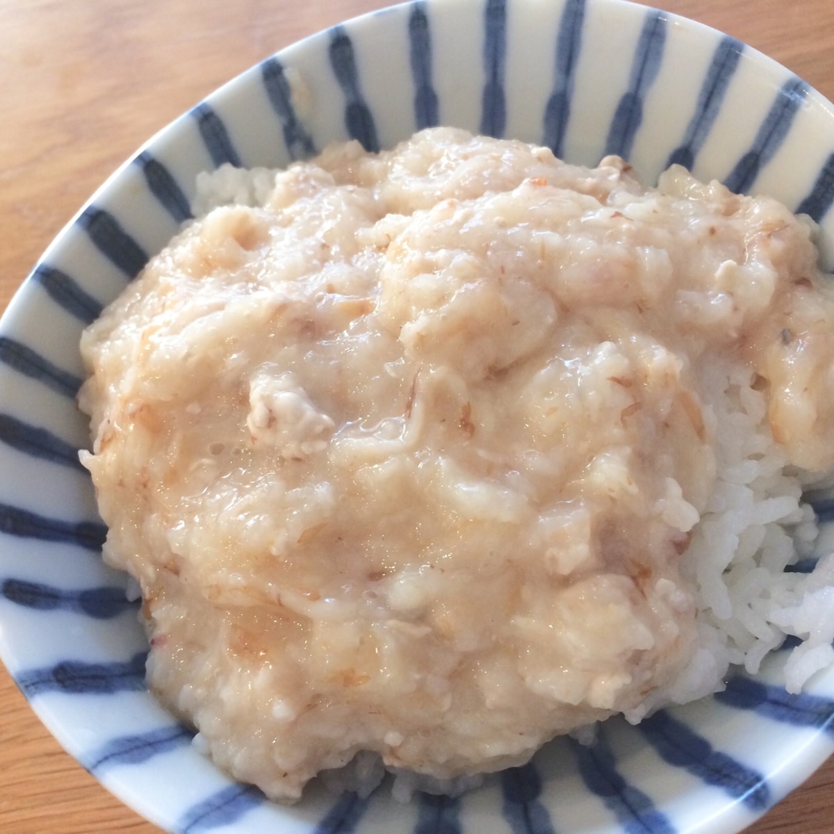 幼児食 豚肉入り長芋トロトロご飯 レシピ 作り方 By しもゆい 楽天レシピ 幼児食 豚肉入り長芋トロトロご飯 レシピ 作り方 By しもゆい 楽天レシピ